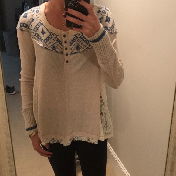Free People Thermal Top - Picture 5 of 5